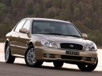 Hyundai Sonata 2002 года (AU)